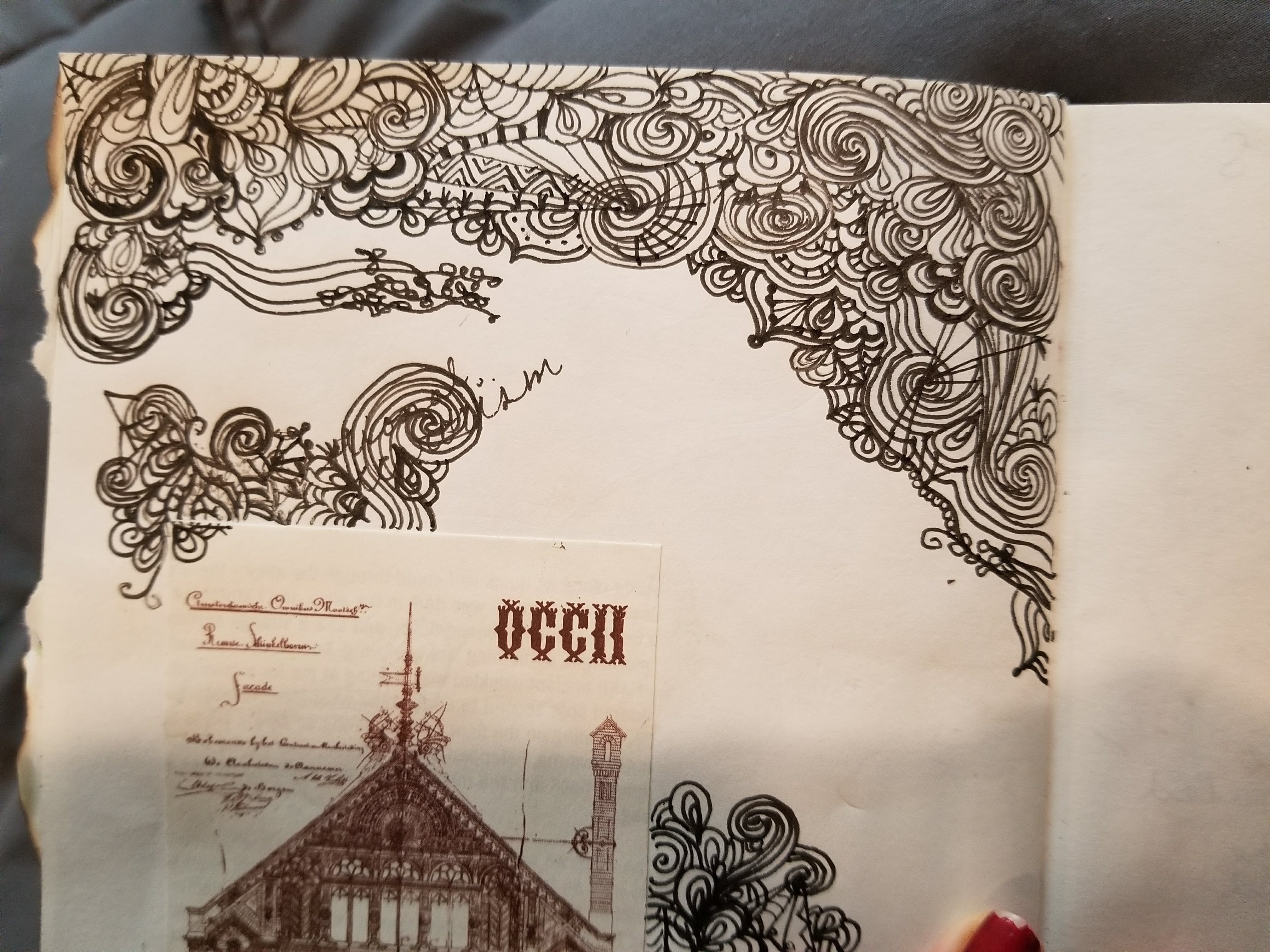 pen doodles 3